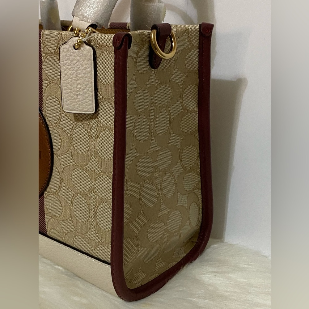 Coach Small Tote Bag - Picture 8 of 13